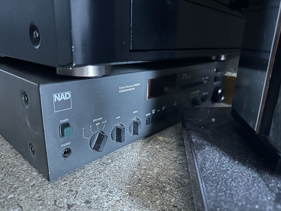 Nad 7240 PE. ( sony,rotel,luxman,denon,yamaha,pioneer,)