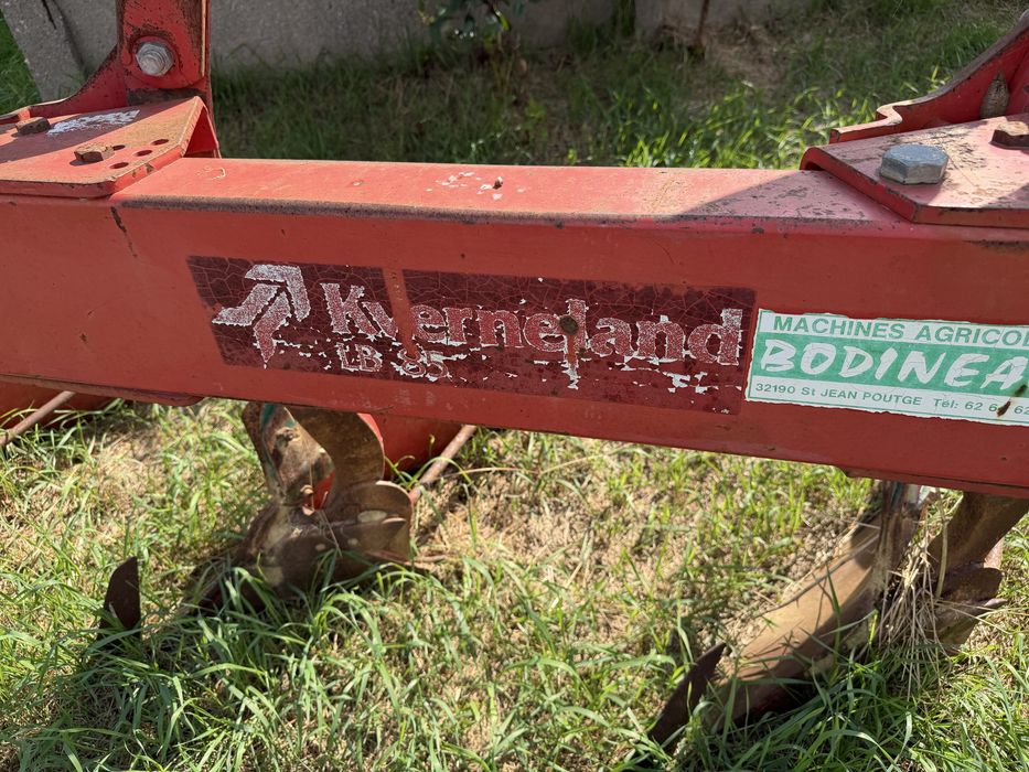 Pług Kverneland LB 85 5cio skibowy Obrotowy