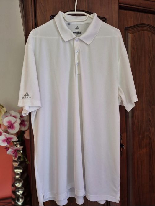 Koszulka męska Polo Adidas