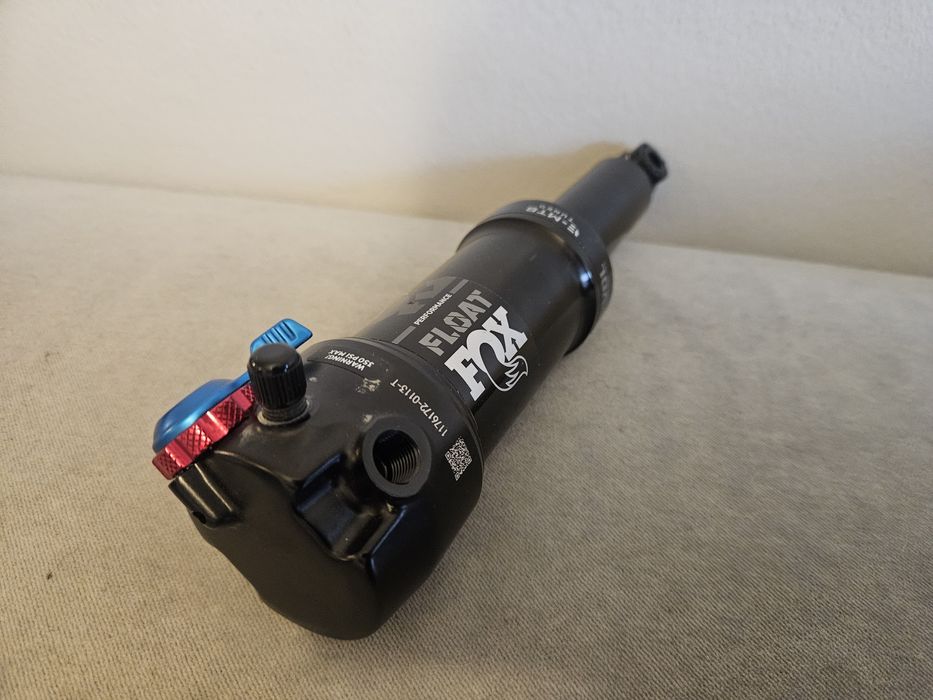 Nowy Damper Fox flota 350 psi e-mtb tunel evol extra volume
