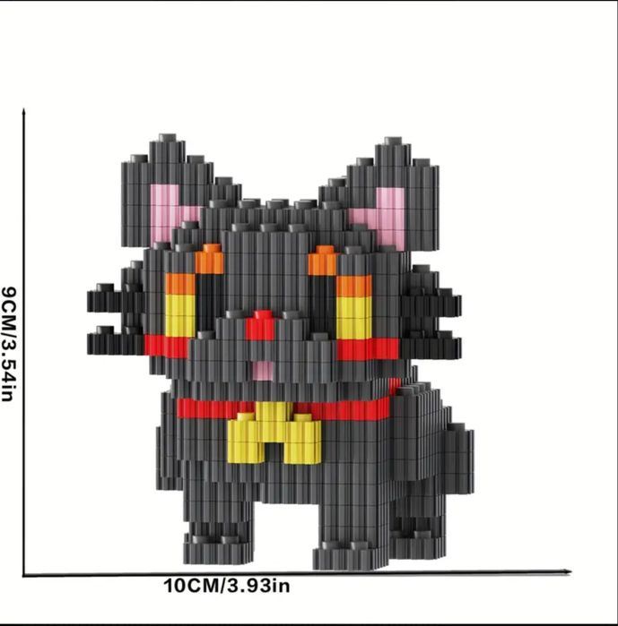 котики з конструктора