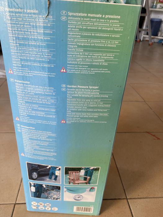 Lote de duas máquinas para pulverizar à pressao