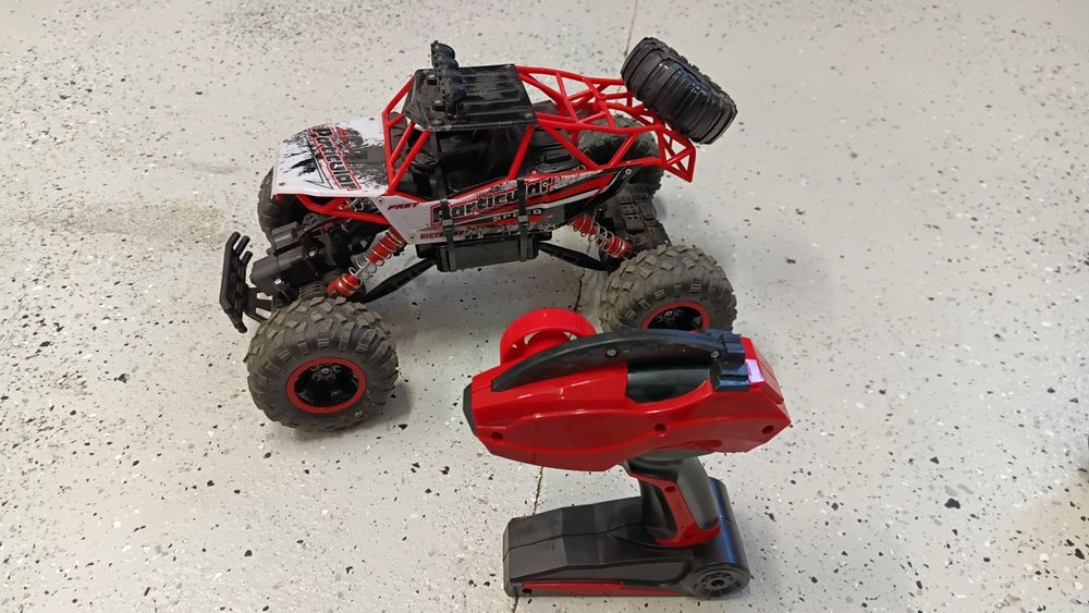 Samochód zdalnie sterowany RC Monster truck