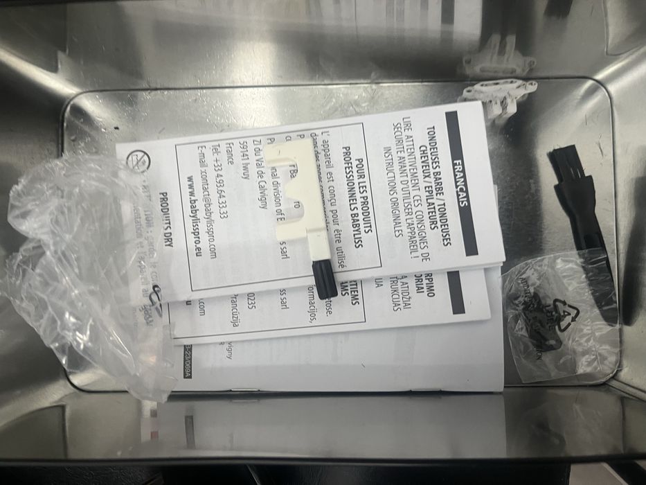 Trimmer babyliss gold bost+