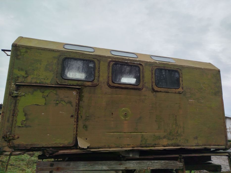 Кунг, кузов універсальний нормального габариту