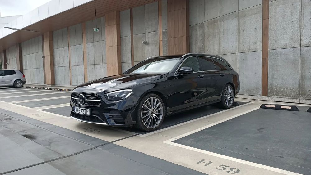 Mercedes-Benz Klasa E AMG E450 4-Matic, na gwarancji, salon polska, bezwypadkowy, FVAT23%