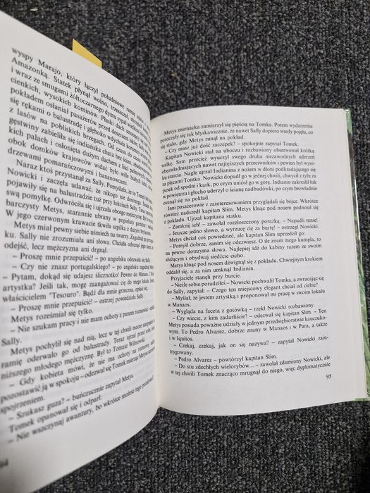 9044. "Tomek u źródeł Amazonii" Alfred Szklarski