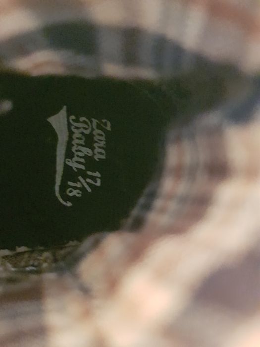 Botinhas em pele Timberland e Pré Natal novas