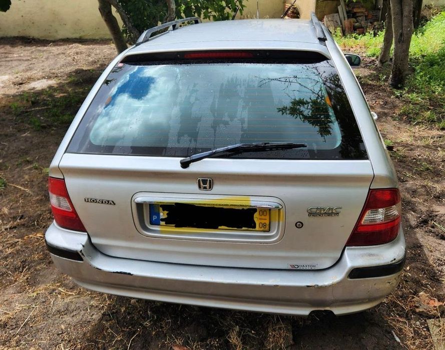 Honda civic aerodec