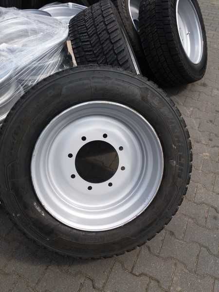 Koła 295/60R22,5 8 Ot do Przyczep D-50 D-55 HL Bezdętki C.Brutto FvVat