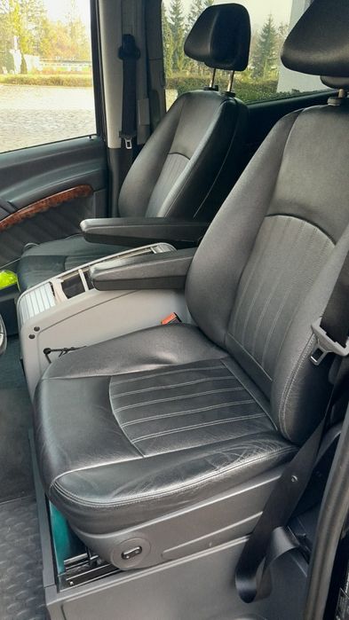 Mercede benz viano 2.2 163ps. Ambiente zamiana  na tańsze auto