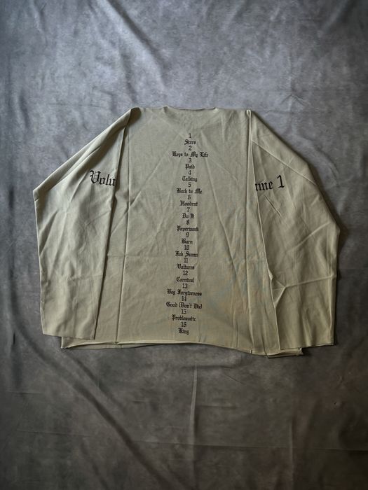 лонгслів yzy Kanye West × Los Angeles Apparel x Gosha Rubchinskiy