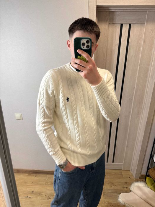 Світер Polo Ralph Lauren без застібки ВСІ РОЗМІРИ / Кофта Поло