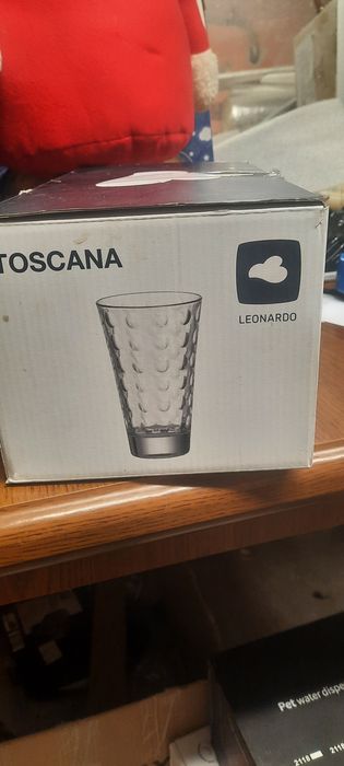 Szklanki  TOSCANA 8 szt.