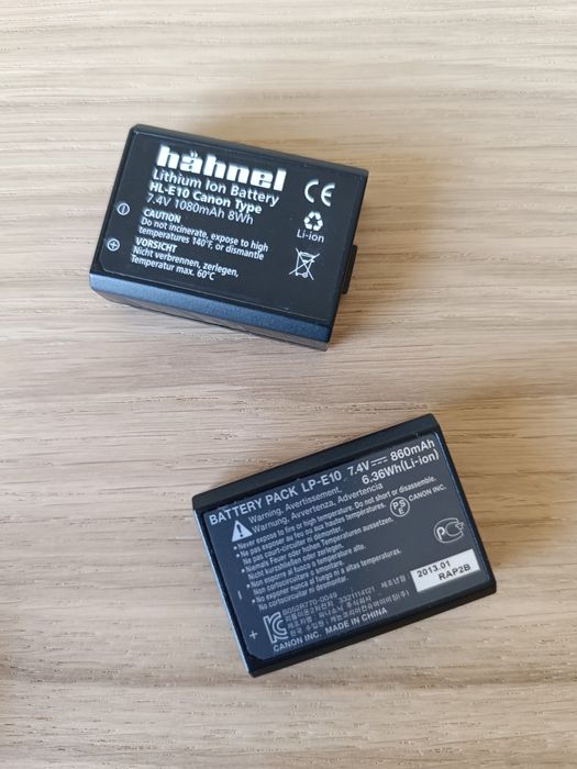 CANON EOS 110D + lente 18-55 e lente 50mm