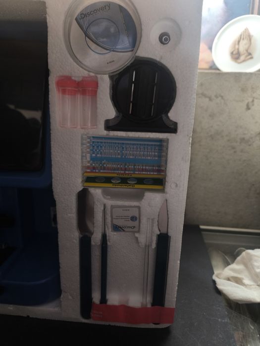 Kit Microscópio Discovery