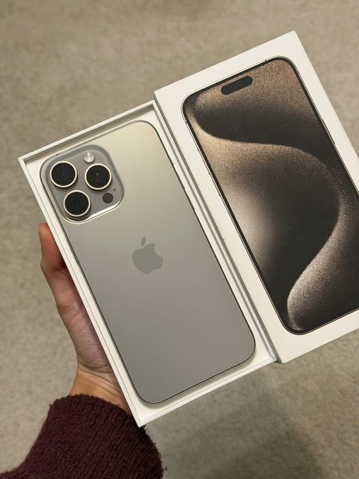 Iphone 15 pro max, 256 gb, айфон 15 про макс