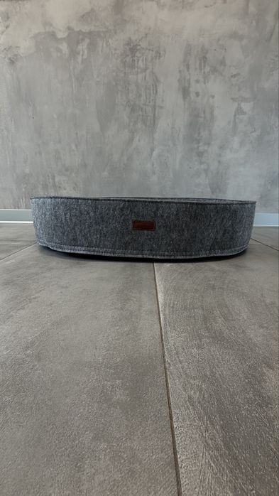 Лежак Nest для котів та собак, сірий
