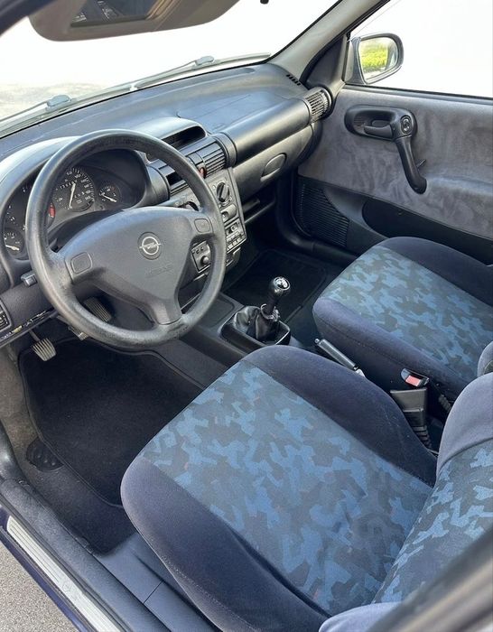 Opel corsa 1.2 impecável 100mil kms único dono