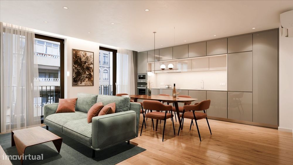 Apartamento T2 Venda em Cedofeita, Santo Ildefonso, Sé, Miragaia, São