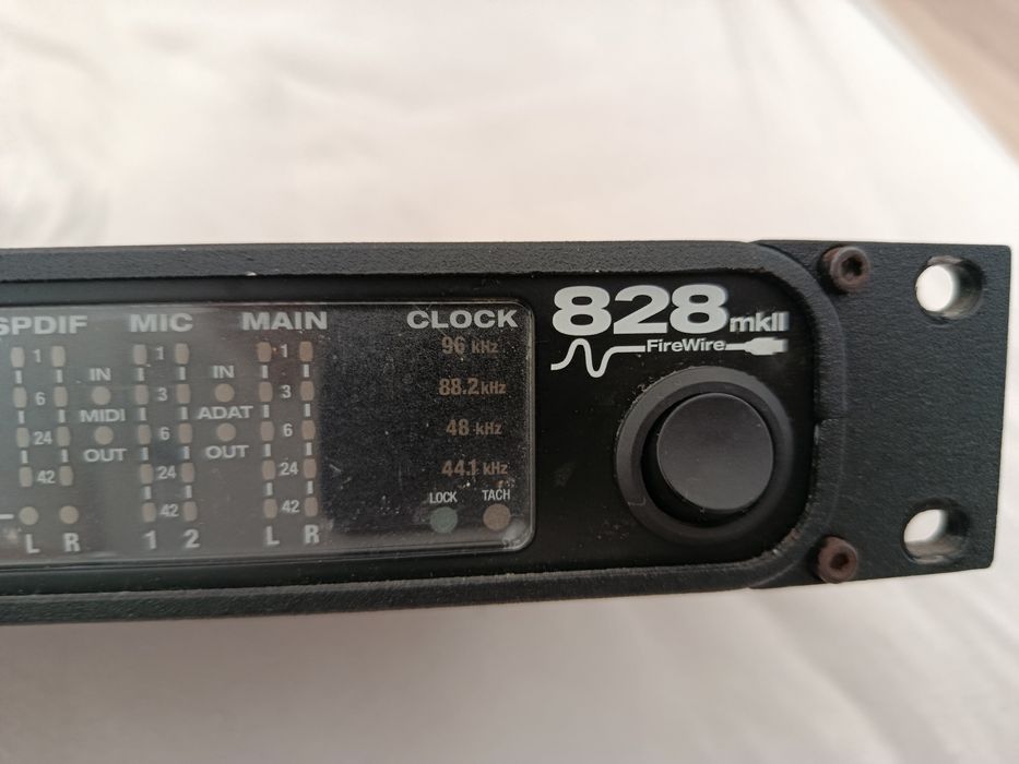 Motu 828 mkii audio interface
