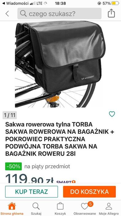 Rower damski Muddyfox Voyager 200 trekkingowy