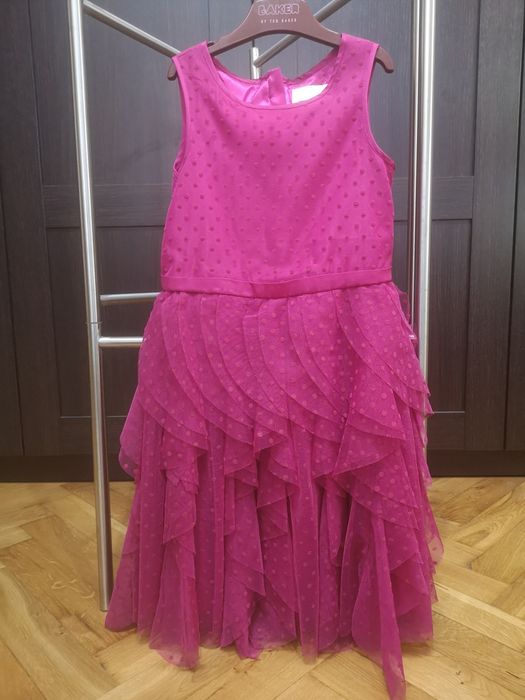 Sukienka fuksja 116 cool club