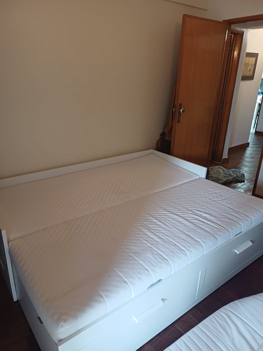 CAMA BRIMNES individual e dupla c/colchoes