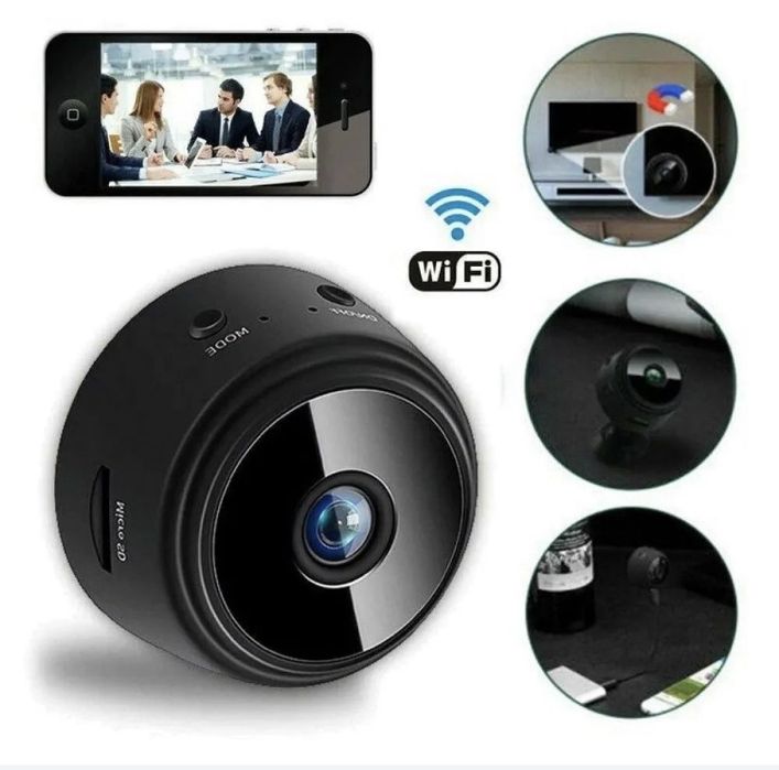 Міні камера спостереження HD WIFI Aktion A9