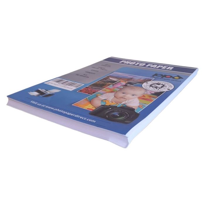 Papier fotograficzny wysoki połysk a4 50szt