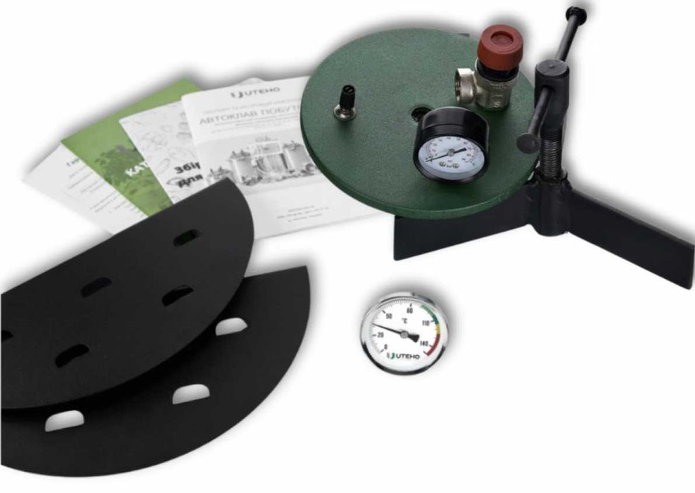 ГАЗОВИЙ автоклав на 40 півлатрових банок фірми УТЕХО! 1л x 21 \2л x 9!