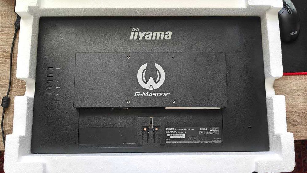Монитор iiyama G-Master G2470HSU, 24", 165 герц, под восстановление.