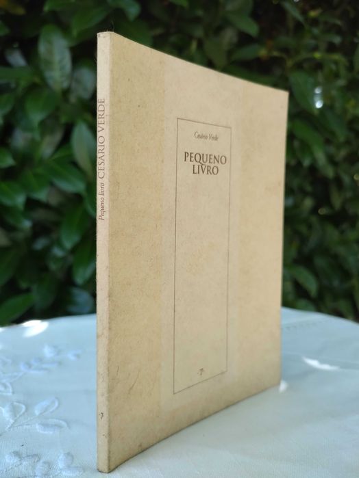 Pequeno Livro (Cesário Verde) - Poesia