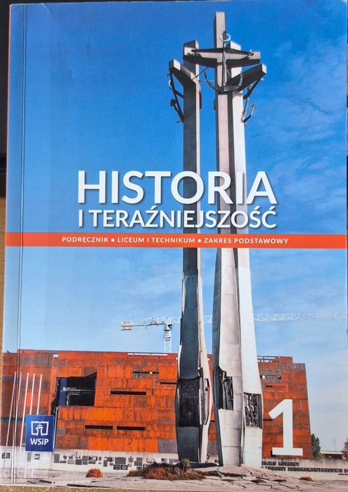 Historia i teraźniejszość 1 zakres podstawowy WSiP 2022