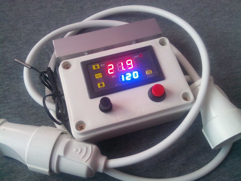 Терморегулятор.Регулятор мощности.температуры. 6квт.