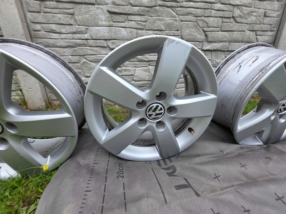 Felgi Vw 16'' ET50 6,5J 1T0.601.025.G