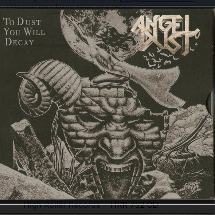 CD  Angel Dust (3cd фирм.)