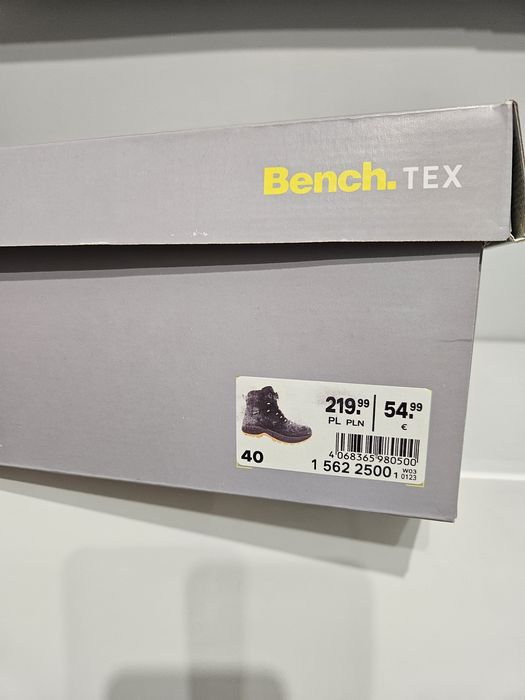 Buty zimowe  Bench 40 rozmiar