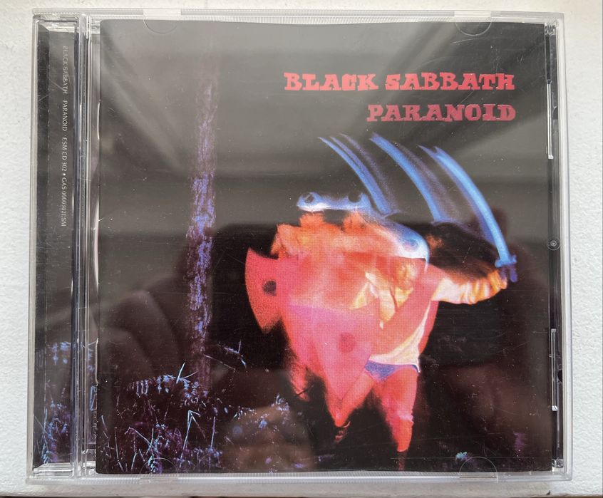 CD Black Sabbath „Paranoid” jak nowa