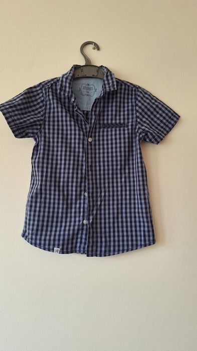 Chłopięca koszula Reserved – rozm. 122, klasyczna krata