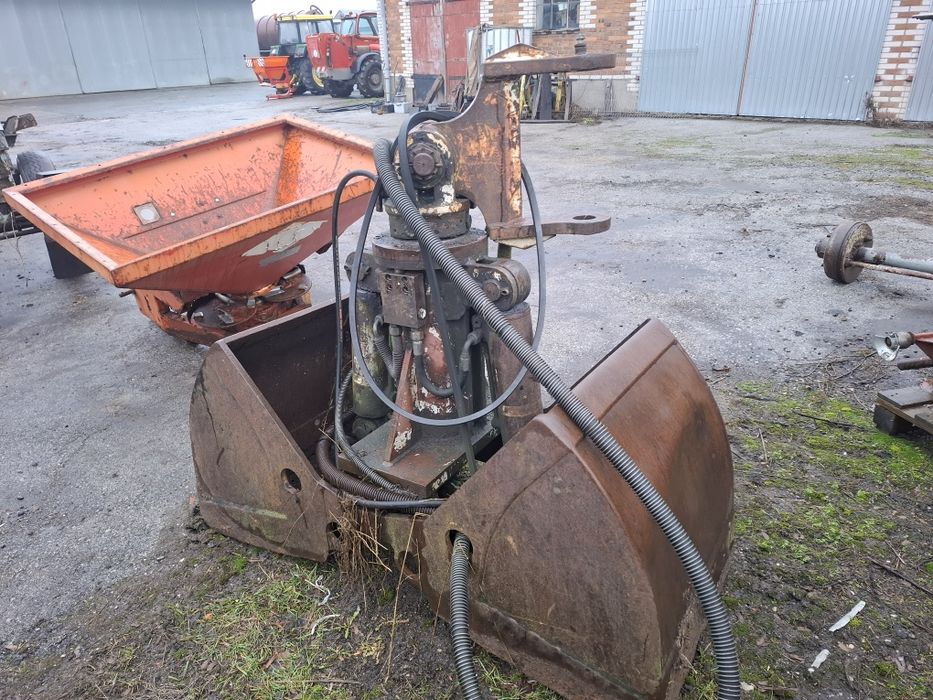 Chwytaki łyżka do koparki Zeppelin atlas volvo