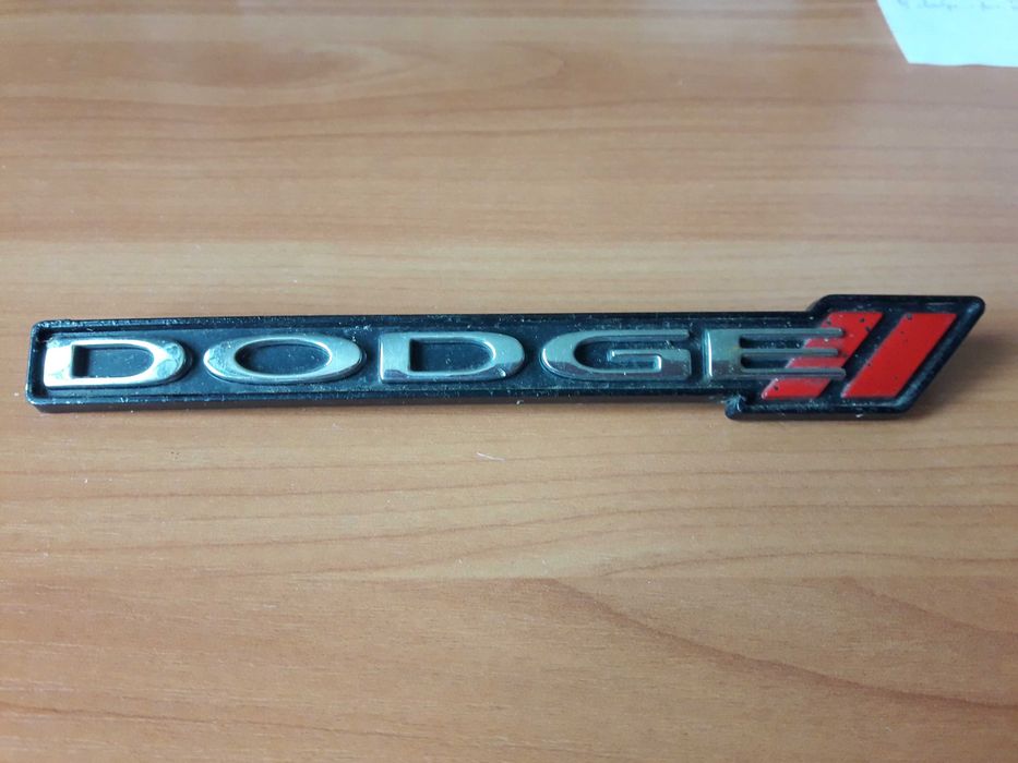 Емблема DODGE / оригінальна /