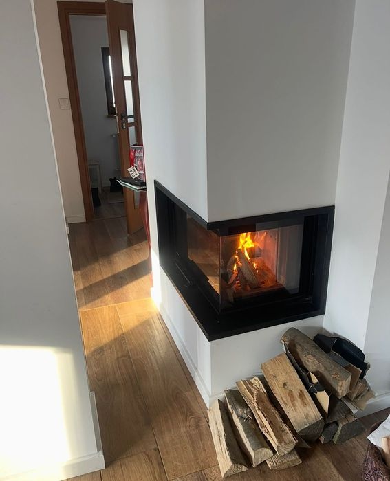 Domek na wynajem całoroczny jakuzzi jezioro las