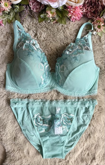 Intimissimi komplet bielizny Emerald Flower 95C XL