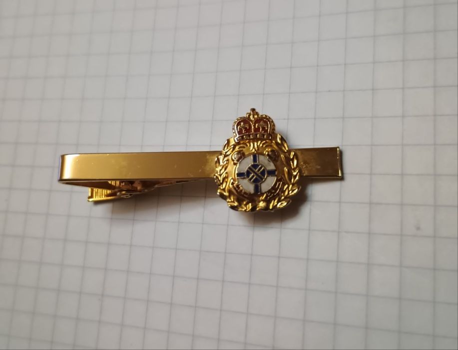 Винтажный зажим для галстука