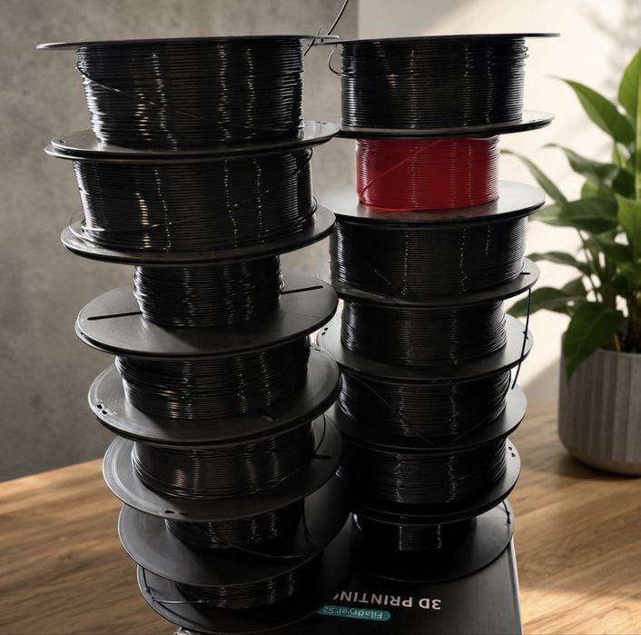 Пластик (філамент) для 3D друку Creality 3D PETG Filament