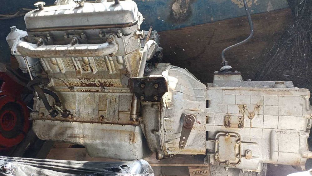 Мотор ЯМЗ-236М2 V6 для спецтехніки | В наявності | Офіційна гарантія