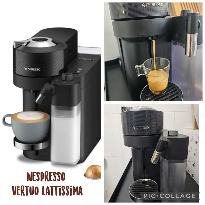 Maquina Nespresso Vertiuo Lattissima DēLonghi