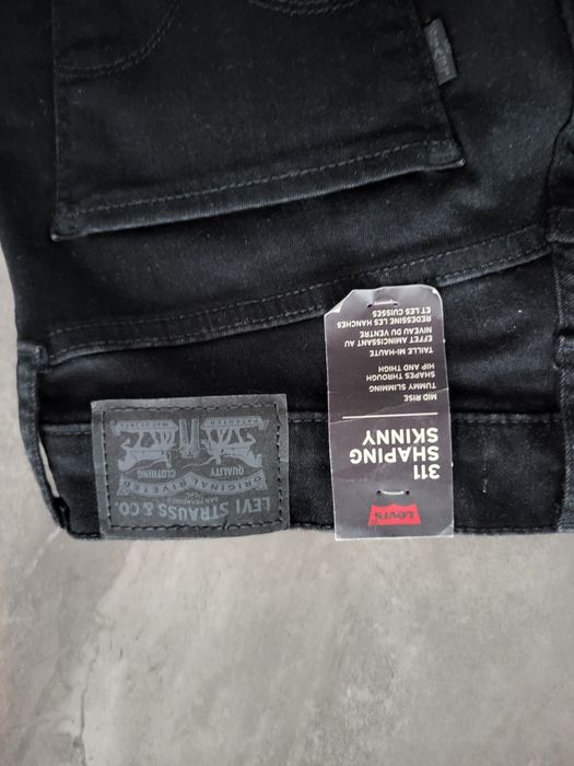 Nowe jeansy LEVIS roz.30 M