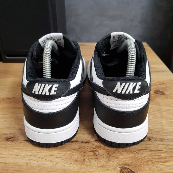 Кросівки жіночі Nike Dunk Low Panda Black/White р. 40 ,5